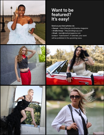 MARIKA MAGAZINE FASHION & GLAMOUR (ISSUE 6010 - NOVEMBER) , page 3