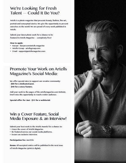 ARTELLS MAGAZINE - MEN JANUARY (Vol 3800), page 3