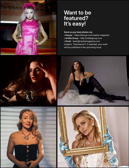 MARIKA MAGAZINE FASHION & GLAMOUR (ISSUE 6131 - JANUARY), page 3