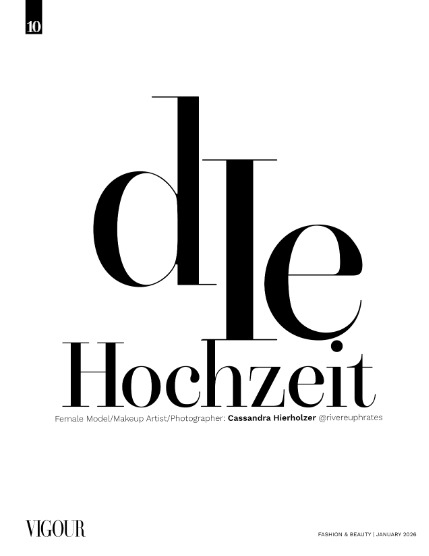 VIGOUR MAGAZINE Fashion & Beauty | January 2026 | Issue 15, page 10