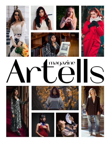 ARTELLS MAGAZINE - PORTRAIT JANUARY (Vol 3828), page 2