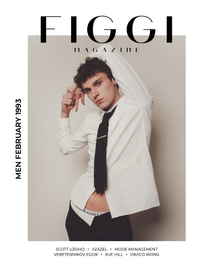 FIGGI MAGAZINE - MEN FEBRUARY (Vol 1993), page 1