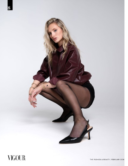 VIGOUR MAGAZINE Fashion & Beauty | February 2026 | Issue 03, page 8