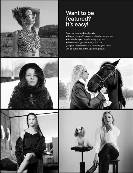 MARIKA MAGAZINE PORTRAIT (ISSUE 6187 - February), page 3