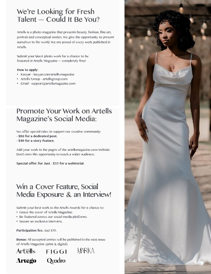 ARTELLS MAGAZINE - PORTRAIT MARCH (Vol 3954), page 3