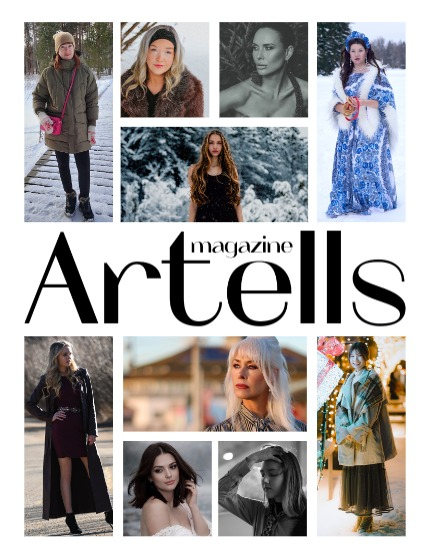 ARTELLS MAGAZINE - PORTRAIT MARCH (Vol 3955), page 2
