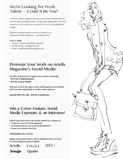 ARTELLS MAGAZINE - FINEART & VISUAL ART APRIL (Vol 3966), page 3