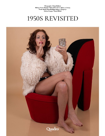 QUADRO MAGAZINE - PORTRAIT APRIL (Vol 1557), page 4