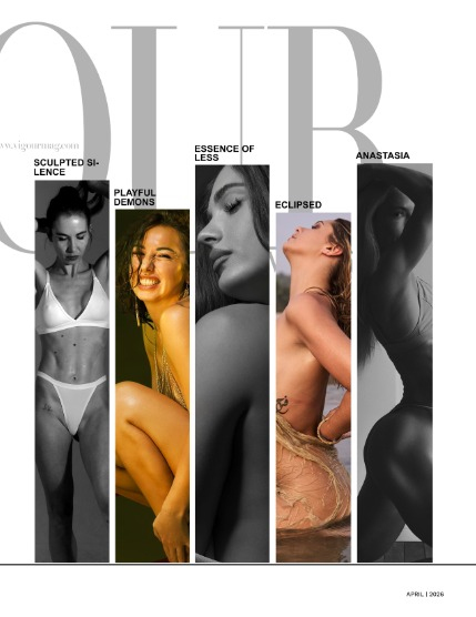VIGOUR MAGAZINE Nude & Boudoir | April 2026 | Issue 01, page 3