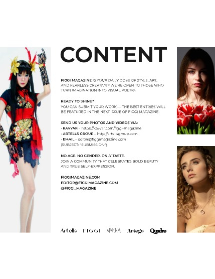 FIGGI MAGAZINE - PORTRAIT MAY (Vol 2176), page 3