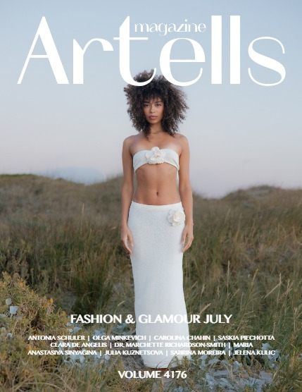 ARTELLS MAGAZINE - FASHION & GLAMOUR JULY (Vol 4176), page 1