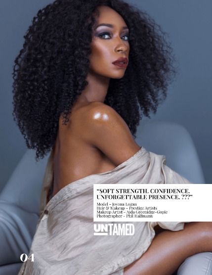 Антеймд, журнал. Красота, июль 2026, выпуск 382 (UNTAMED BEAUTY (Vol. 382 July 2026)), page 4
