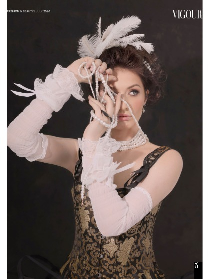 VIGOUR MAGAZINE Fashion & Beauty | July 2026 | Issue 14, page 5