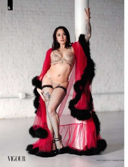 VIGOUR MAGAZINE The Nude & Boudoir | August 2026| Issue 02, page 8