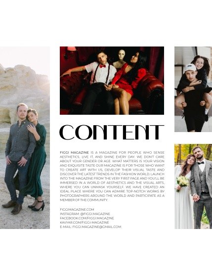 FIGGI MAGAZINE - WEDDING DAY & FAMILY SEPTEMBER (Vol 612), page 3