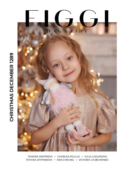 FIGGI MAGAZINE - CHRISTMAS DECEMBER (Vol 1289), page 1