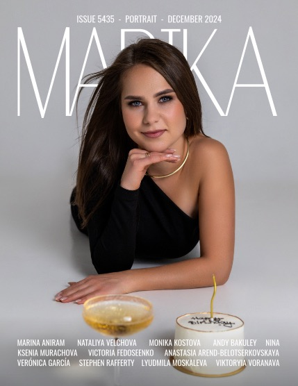 MARIKA MAGAZINE PORTRAIT (ISSUE 5435 - DECEMBER), page 1