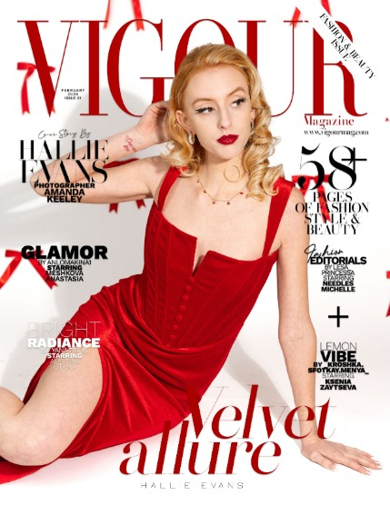 VIGOUR MAGAZINE Fashion & Beauty | February 2025 | Issue 01, page 1