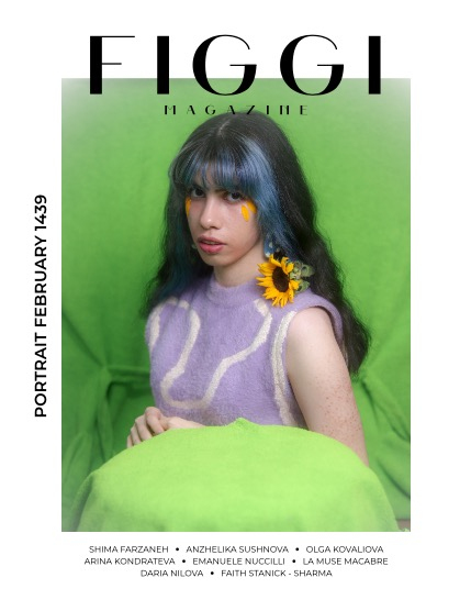 FIGGI MAGAZINE - PORTRAIT FEBRUARY (Vol 1439), page 1