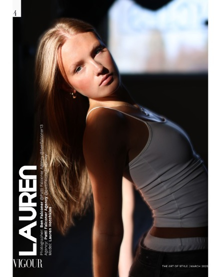 VIGOUR MAGAZINE The Art of Style | March 2025 | Issue 03, page 4