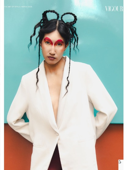 VIGOUR MAGAZINE The Art of Style | March 2025 | Issue 04, page 5
