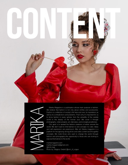 MARIKA MAGAZINE ST. VALENTINES DAY (ISSUE 5559 - MARCH), page 2