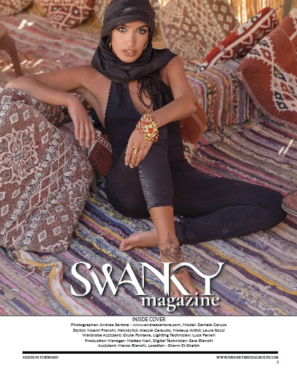 Swanky Mag The Luxury Edit Issue April/May 2025, page 2