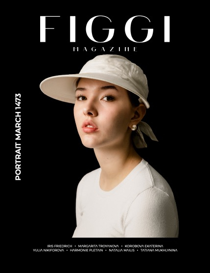 FIGGI MAGAZINE - PORTRAIT MARCH (Vol 1473), page 1