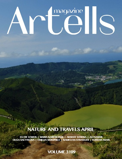 ARTELLS MAGAZINE - NATURE & TRAVEL APRIL (Vol 3109), page 1