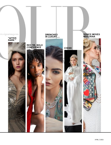 VIGOUR MAGAZINE Fashion & Beauty | April 2025 | Issue 4, page 3
