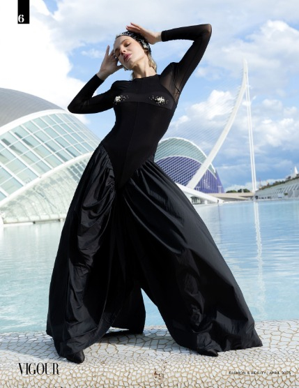 VIGOUR MAGAZINE Fashion & Beauty | April 2025 | Issue 25, page 6