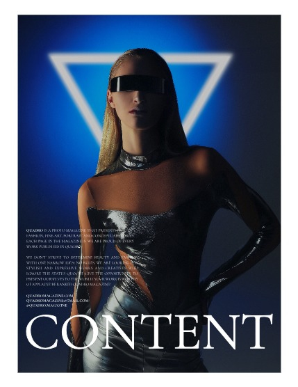 QUADRO MAGAZINE - PORTRAIT APRIL (Vol 991), page 2