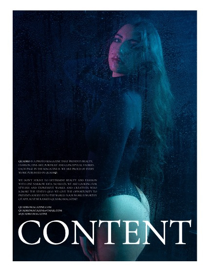 QUADRO MAGAZINE - PORTRAIT APRIL (Vol 1004), page 2