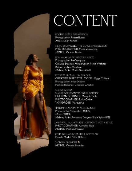 Bold & Beyond Glamour & Fashion (Issue 271 May 2025), page 2