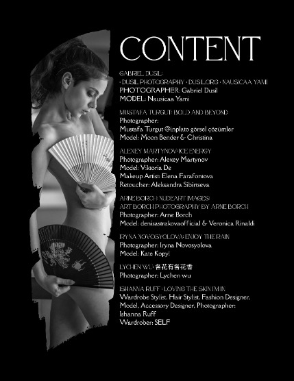Bold & Beyond Artistic Nude (Issue 300 May 2025), page 2