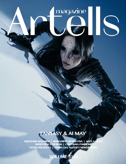ARTELLS MAGAZINE - FANTASY & AI MAY (Vol 3192), page 1