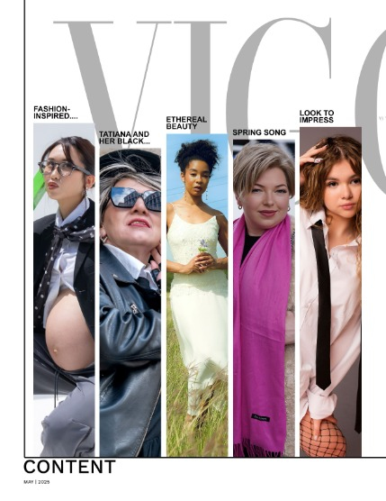 VIGOUR MAGAZINE Fashion & Beauty | May 2025 | Issue 16, page 2