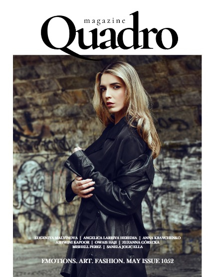 QUADRO MAGAZINE - EMOTIONS. ART. FASHION MAY (Vol 1052), page 1