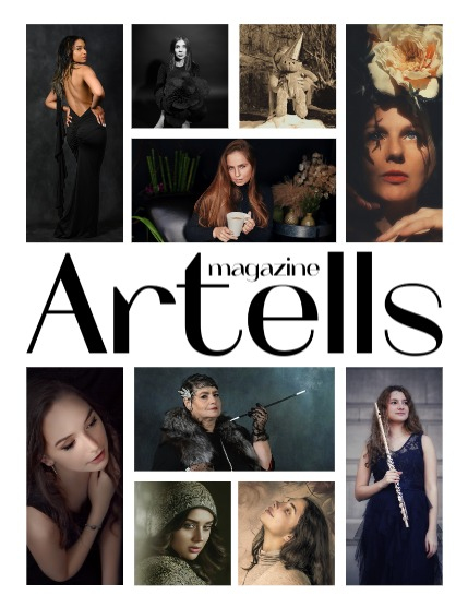 ARTELLS MAGAZINE: ARTELLS MAGAZINE - PORTRAI MAY (Vol 3235), page 2