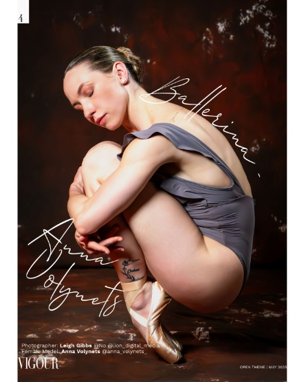 VIGOUR MAGAZINE OPEN THEME | May 2025 | Issue 02, page 4