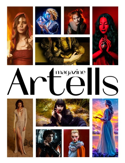 ARTELLS MAGAZINE - FANTASY & AI JUNE (Vol 3253), page 2