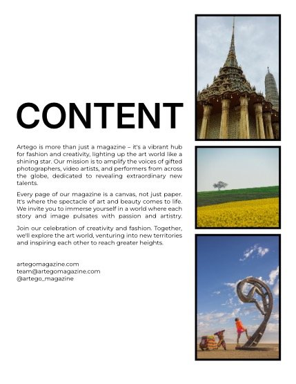 ARTEGO MAGAZINE - NATURE & TRAVELS JUNE ISSUE 875, page 2
