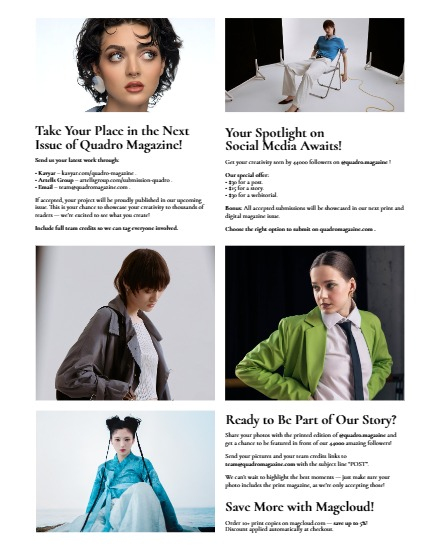 QUADRO MAGAZINE - FASHION & GLAMOUR JUNE (Vol 1126), page 3