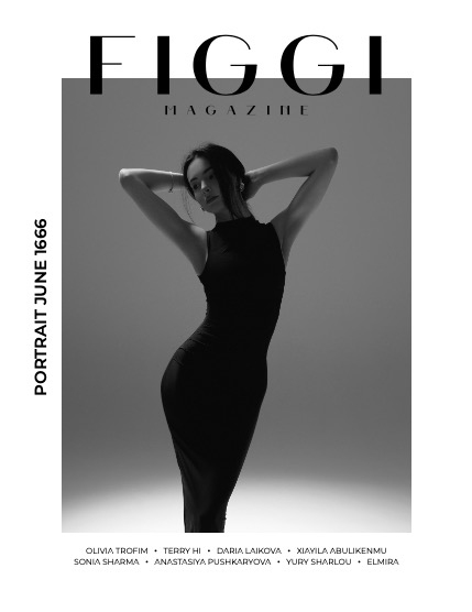 FIGGI MAGAZINE - PORTRAIT JUNE (Vol 1666), page 1
