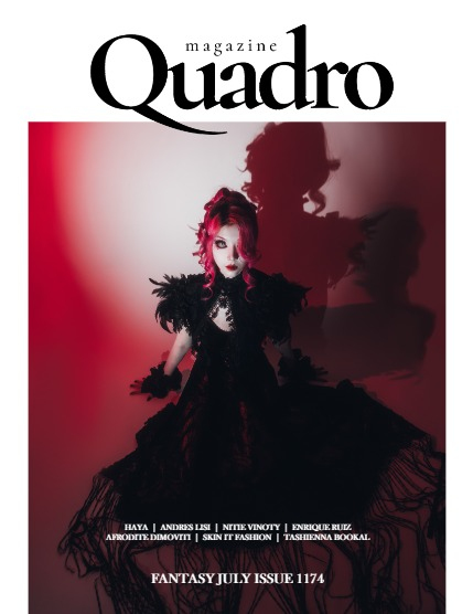 QUADRO MAGAZINE - FANTASY JULY (Vol 1174), page 1