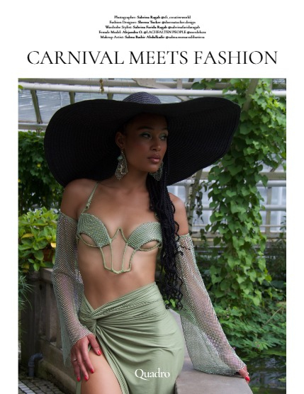 QUADRO MAGAZINE - FASHION & GLAMOUR JULY (Vol 1185), page 4