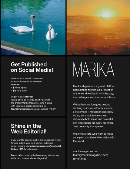 MARIKA MAGAZINE NATURE & TRAVELS (ISSUE 5801 - JULY), page 2