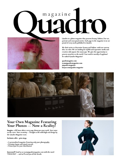 QUADRO MAGAZINE - PORTRAIT JULY (Vol 1190), page 2
