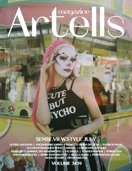 ARTELLS MAGAZINE - SENCE.VIEW.STYLE JULY (Vol 3439), page 1