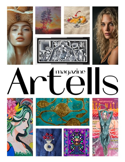 ARTELLS MAGAZINE - FINEART & VISUAL ART AUGUST (Vol 3453), page 2